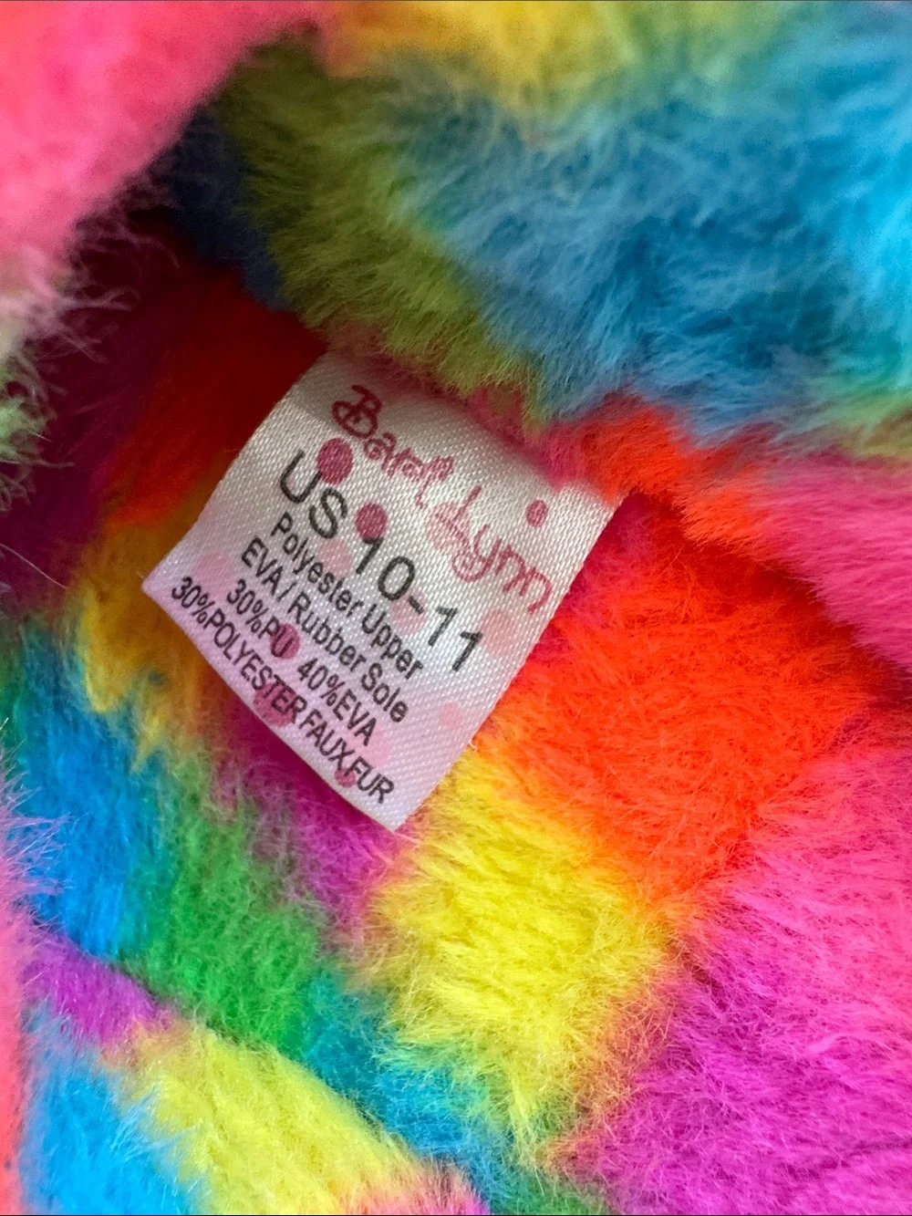 N/A kids rainbow